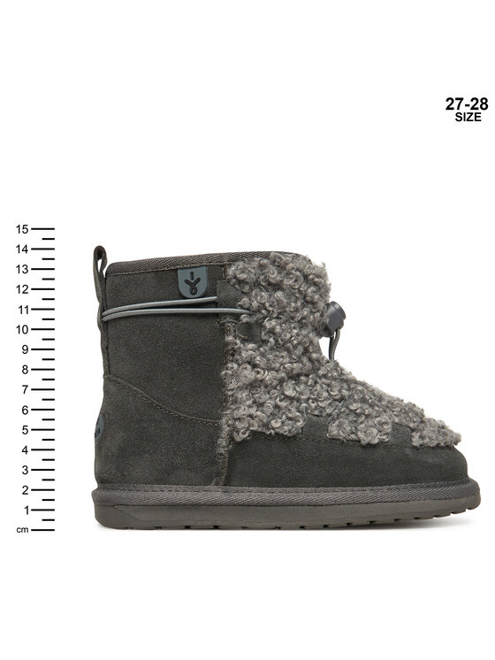 EMU Australia Cizme de zăpadă EMU Australia Mauboy K12956 Gri