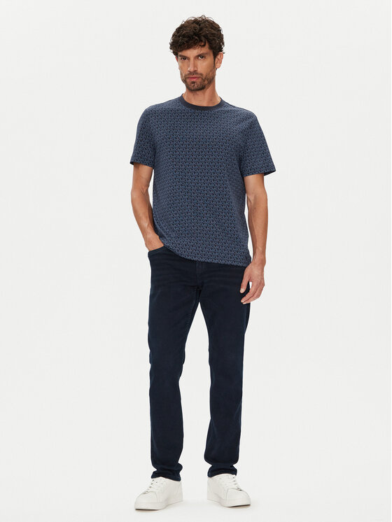 Michael Kors Michael Kors T-shirt CS5529A5KS Tamnoplava Regular Fit