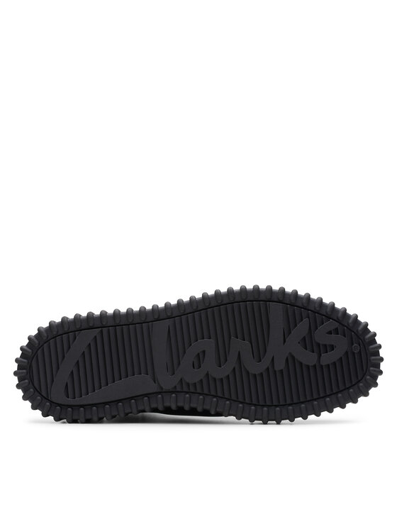 Clarks Členková obuv s elastickým prvkom Clarks Torhill Maple 26173858 Čierna