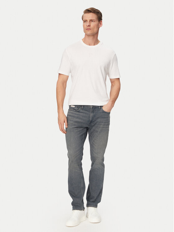 Calvin Klein Calvin Klein Camiseta LV04LF243G Blanco Regular Fit