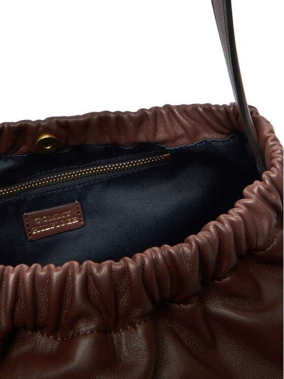 Tommy Hilfiger Rankinė Tommy Hilfiger Soft Leather Shoulder Bag AW0AW18307 Vyšninė