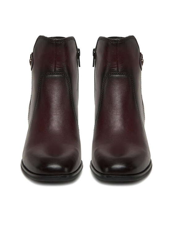 Lasocki Členková obuv Lasocki CEO-WB-THESSA-32 Bordová