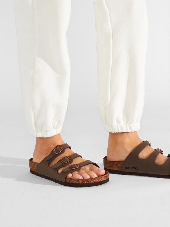 Birkenstock Nazouváky Birkenstock Florida 0053881 Hnědá