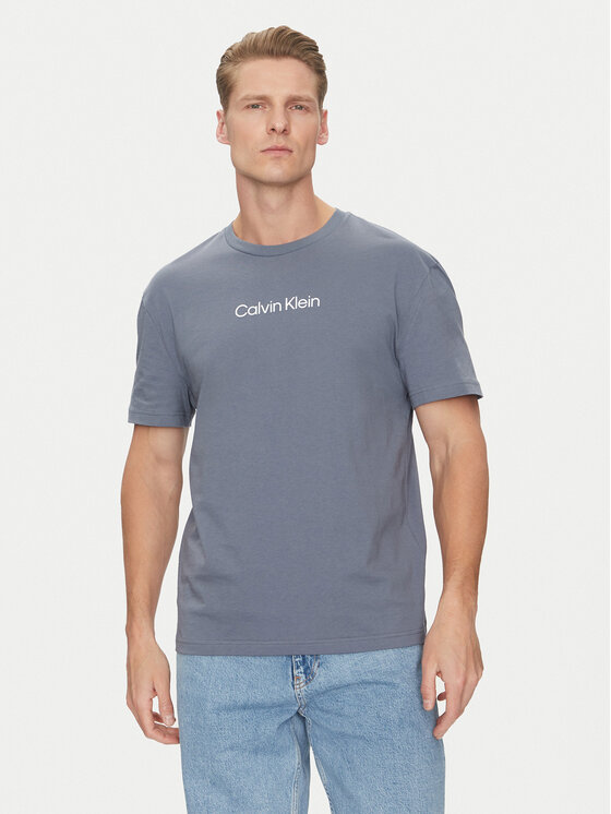Calvin Klein Calvin Klein T-shirt Hero K10K111346 Siva Regular Fit