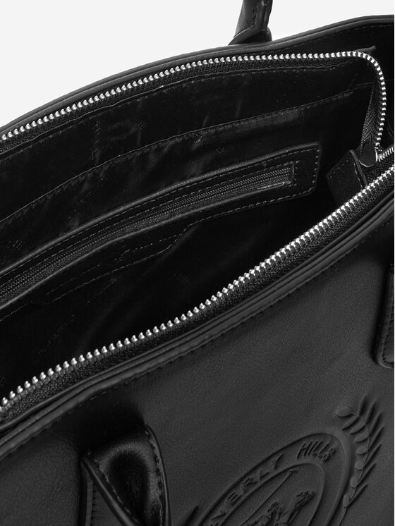 Beverly Hills Polo Club Táska Beverly Hills Polo Club C-BHPC-L-008-08 Fekete