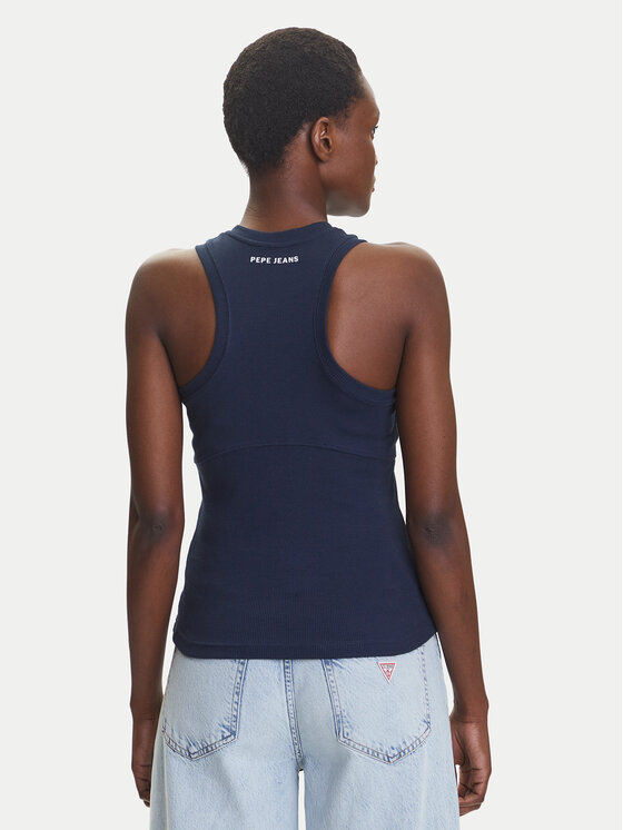 Pepe Jeans Pepe Jeans Top Red Bull Racing Logo RL500011 Tamnoplava Slim Fit