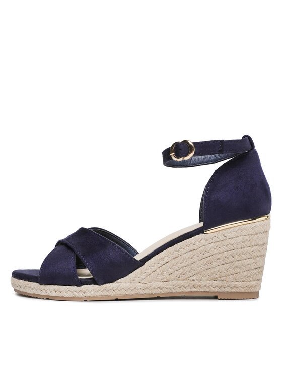 Jenny Fairy Espadrillas Jenny Fairy WSS20802-01 Blu scuro