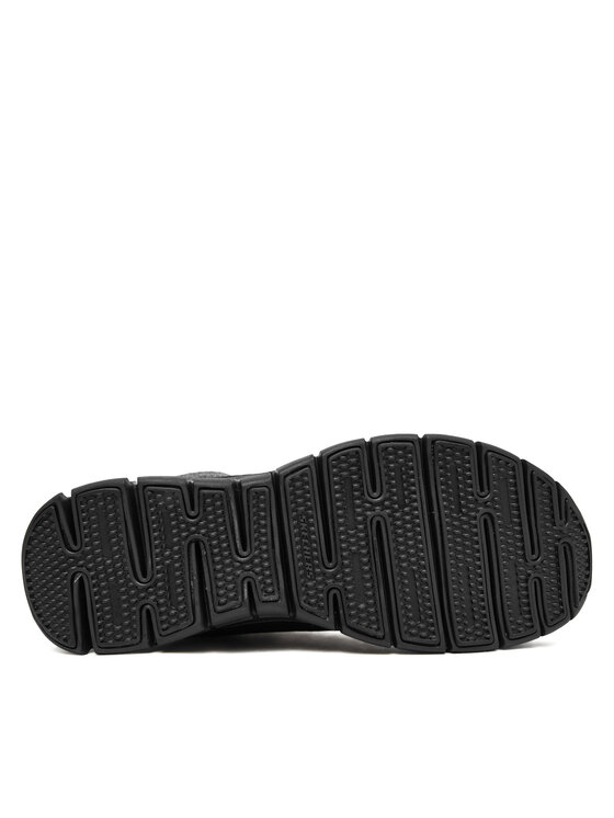 Skechers Pārgājienu apavi Skechers Synergy 167425/BLK Melns