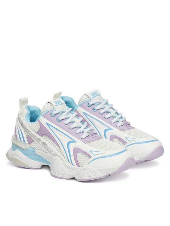Steve Madden Снікерcи Steve Madden Speedster-E SM19000122 Білий