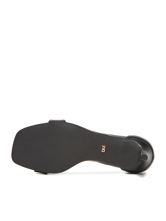 DeeZee Sandały DeeZee KB-1063-5 Czarny