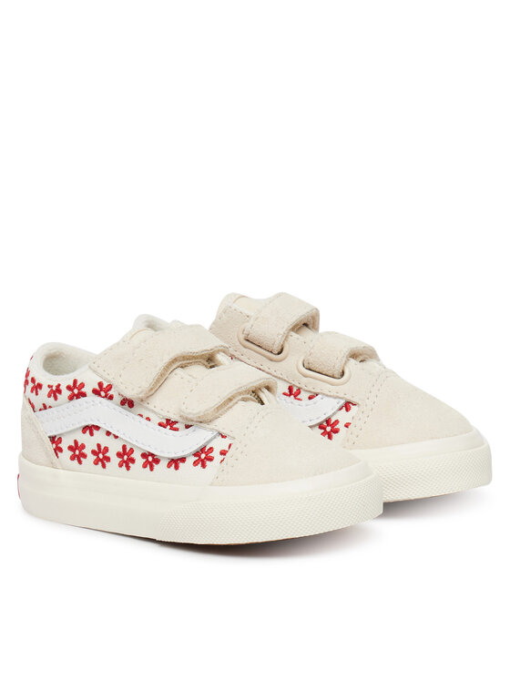 Vans Zapatillas de tenis Vans Old Skool V VN000CTGIZQ1 Beis