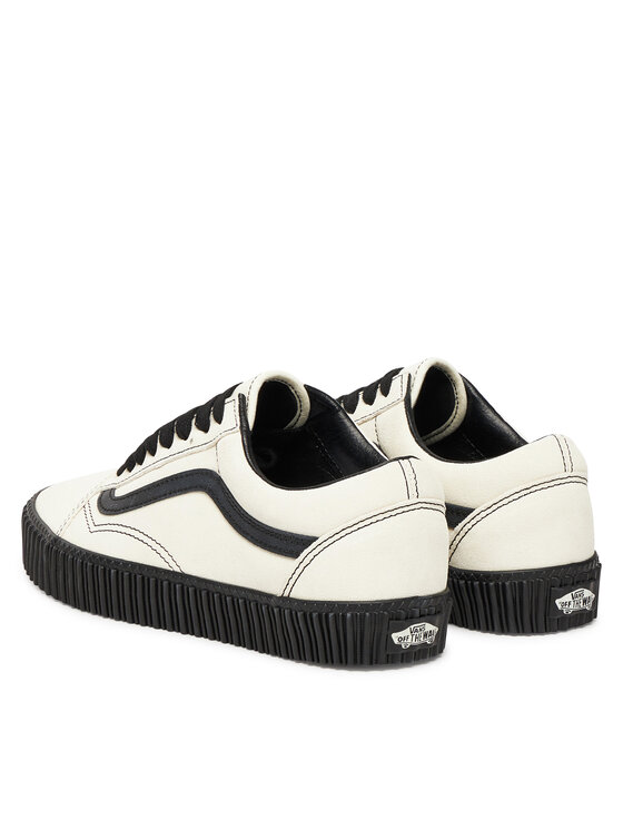 Vans Sneakers Vans Old Skool Creeper VN000DCE2VZ1 Bianco