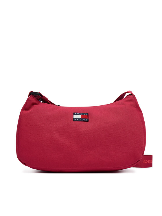 Tommy Jeans Ročna torba Tommy Jeans Tjw Ess Daily Shoulder Bag AW0AW18768 Roza