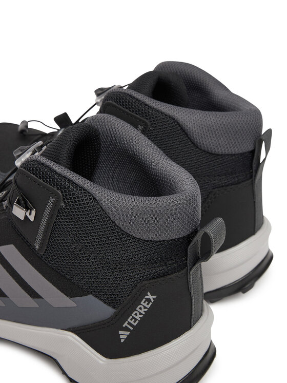 adidas Трекінгові черевики adidas Terrex AX4R Mid JI0920 Чорний