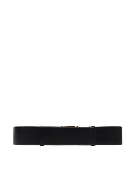 Elisabetta Franchi Dámsky opasok Elisabetta Franchi CT-66S-67E2-V160 Čierna