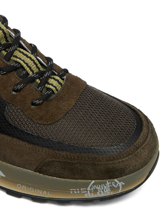 Premiata Sneakersy Premiata Nous Var 7731 Hnedá