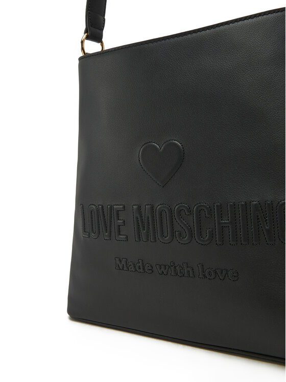 LOVE MOSCHINO Rankinė LOVE MOSCHINO JC4115PP1ML1000A Juoda
