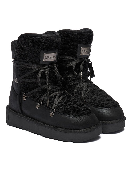 D.Franklin Sněhule D.Franklin DFSH370004 Černá