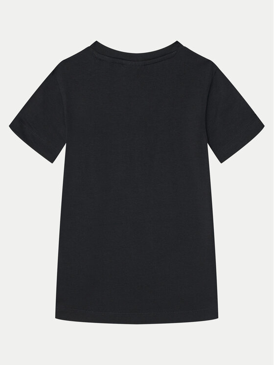 Guess Guess Футболка J5RI46 J1314 Чорний Regular Fit