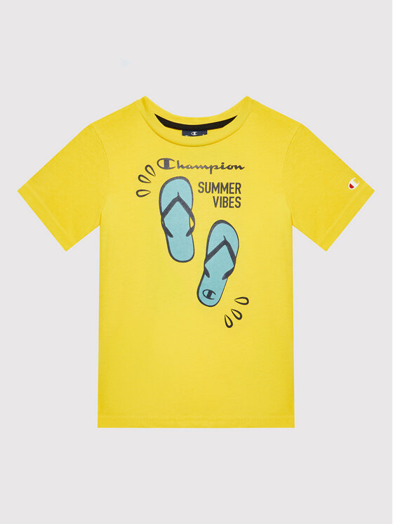Champion Champion Набір футболка і спортивні шорти 306050 Кольоровий Regular Fit