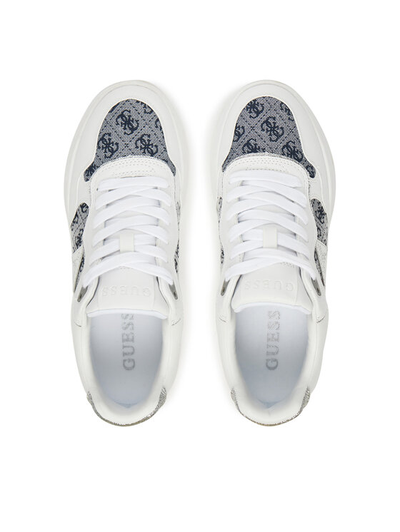 Guess Sneakersy Guess FLTHP4 FAL12 Biela