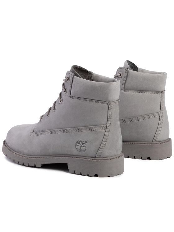 Timberland Pohodni čevlji Timberland Premium 6 In Waterproof Boot TB0A172F0651 Siva