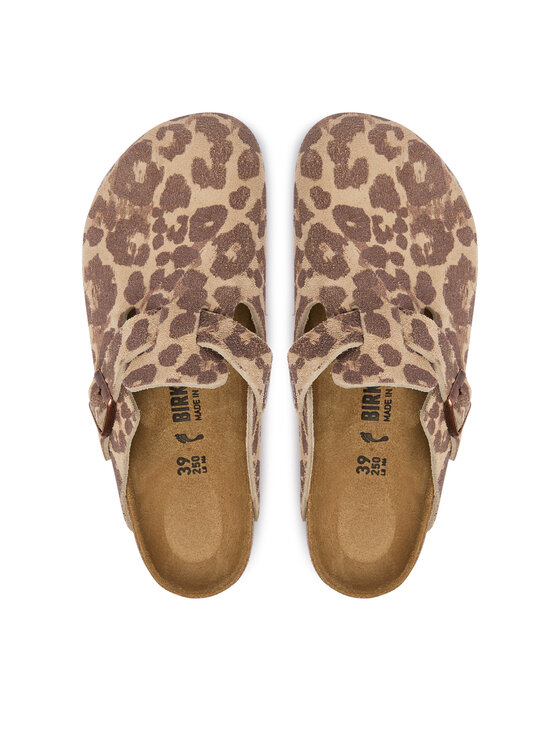 Birkenstock Шльопанці Birkenstock Boston Print 1033324 Коричневий