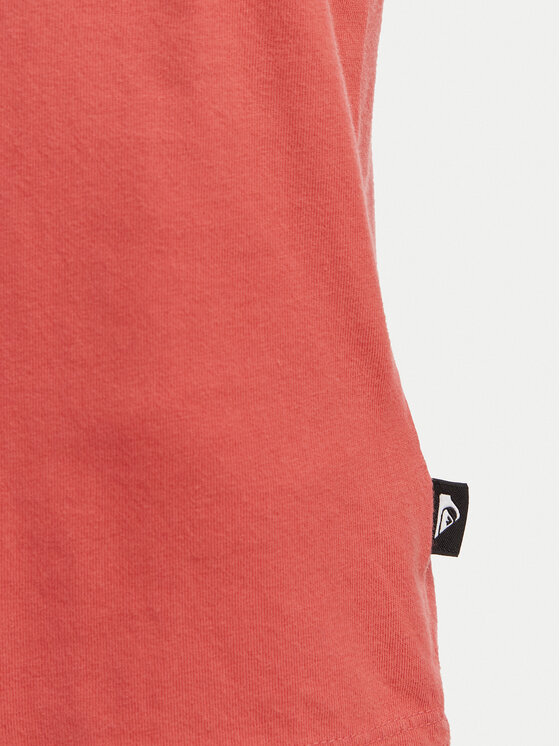 Quiksilver Quiksilver Camiseta Standard  EQWZT03197 Guinda/burdeos Regular Fit