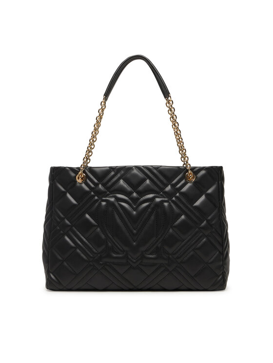 LOVE MOSCHINO Kabelka LOVE MOSCHINO JC4145PP1OLA0000 Černá