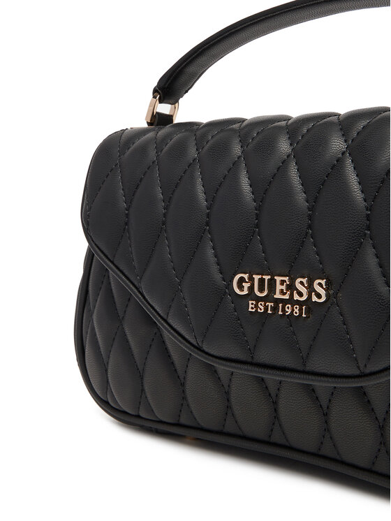 Guess Сумка Guess Valla HWQG81 22200 Чорний