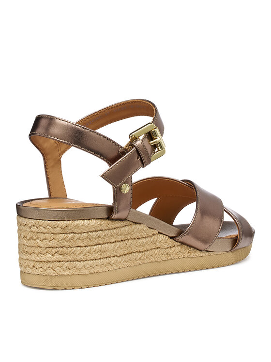 Geox Espadrillas Geox D Ischia Corda D02HHC 000CF C5005 Oro