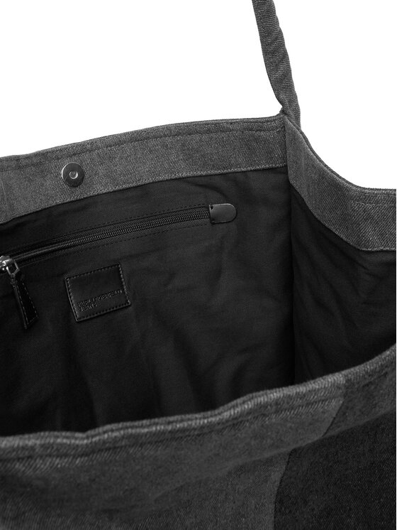 Karl Lagerfeld Jeans Ročna torba Karl Lagerfeld Jeans B1W50006 Črna