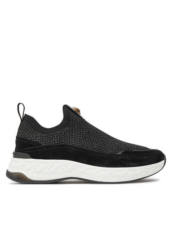 Kurt Geiger Sneakersy Kurt Geiger Kensington Slip-On 1290009609 Černá