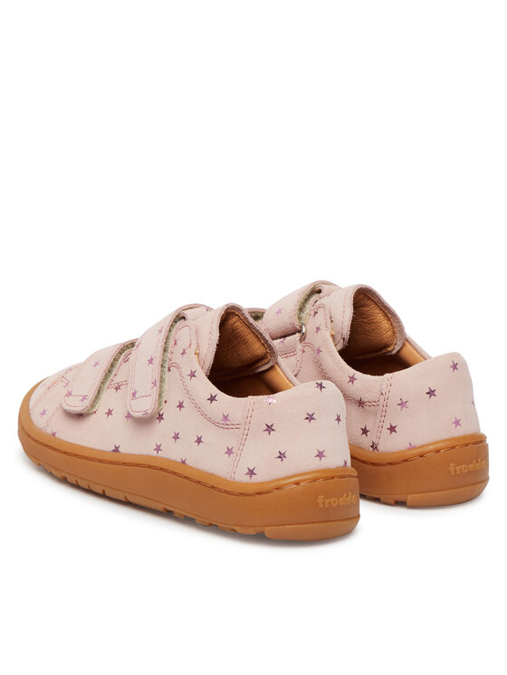 Froddo Туфлі Froddo Barefoot Baze G3130284-19 S Рожевий