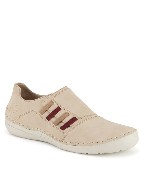 Rieker Pantofi Rieker 52560-62 Bej