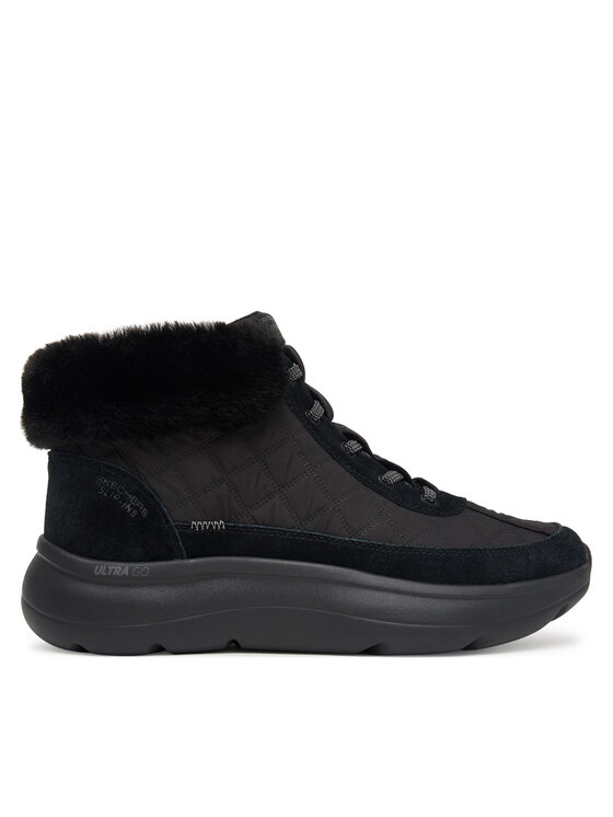 Skechers Черевики Skechers On-The-Go Encore - Cozy Fit Maisie 144844/BBK Чорний