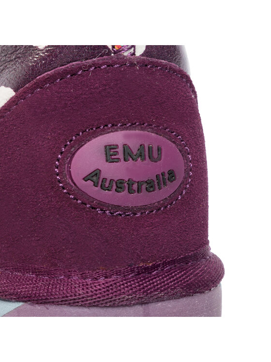 EMU Australia Śniegowce EMU Australia Rainbow K12113 Fioletowy