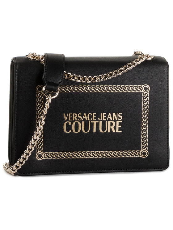 Versace Jeans Couture Τσάντα Versace Jeans Couture E1VUBBT4 Μαύρο