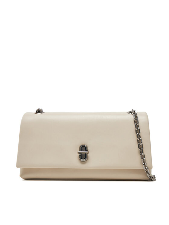 Marc Jacobs Дамска чанта Marc Jacobs The Dual Mini Chain Bag 2R4SMN003S02 Екрю
