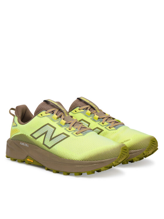 New Balance Bežecké topánky New Balance Fuelcell Rebel Trail MRBTV1_RU Zelená