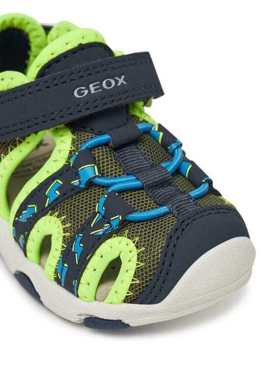 Geox Szandál Geox B Sandal Multy B450FB 014CE CE3F4 M Khaki
