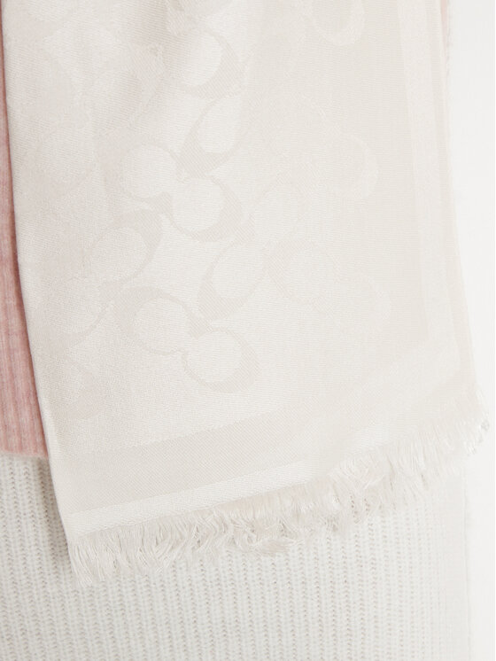 Coach Šál Coach 29CO100562 Écru