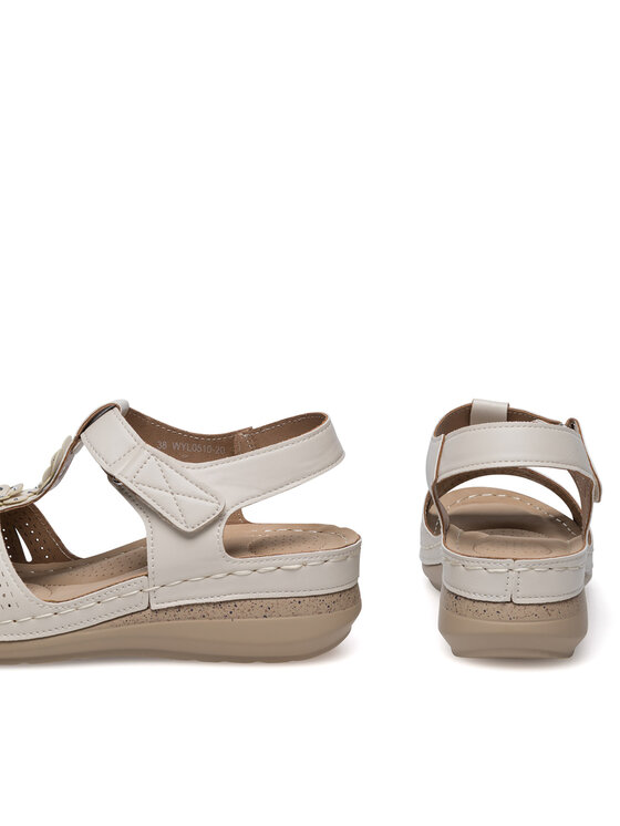 Clara Barson Sandali Clara Barson WYL0510-20 Beige
