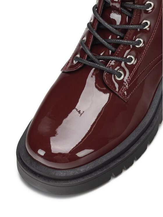 DeeZee Черевики DeeZee WYL3972-1 Бордовий