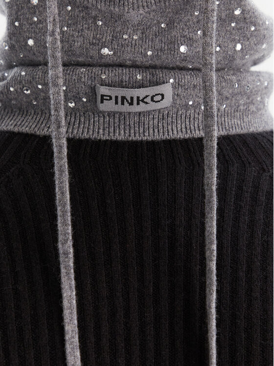 PINKO Балаклава PINKO 106005 A2YY I12 Сірий