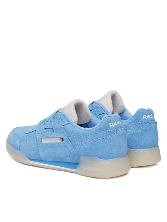 Reebok Снікерcи Reebok SS-WORKOUT PLUS 100244989 Світло-синій