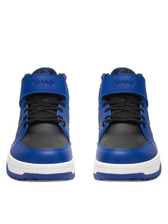 SHAQ Взуття для баскетболу SHAQ BREAKER MID AQ95013Y-DB Голубий