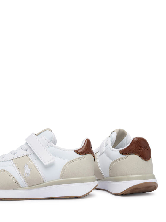 Polo Ralph Lauren Снікерcи Polo Ralph Lauren RL04278103 Білий