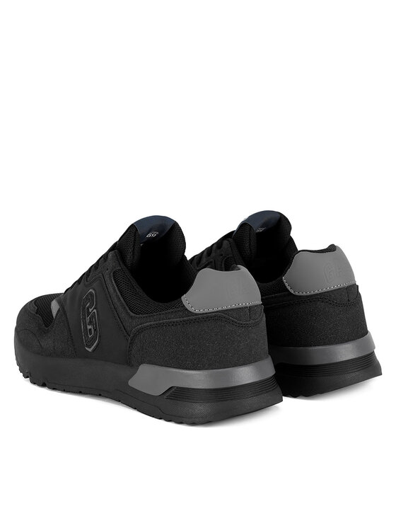 Gap Sneakersy Gap COLOMBUS RUNNER LOW M GP507014AM-BK00 Čierna