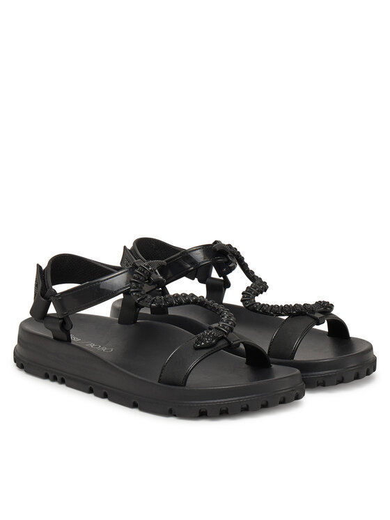 Melissa Босоніжки Melissa Papete + Bo.Bô 35996 Чорний